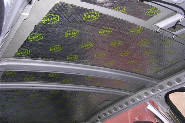 Odhlučnění střechy VAZ 2110 svépomocí
