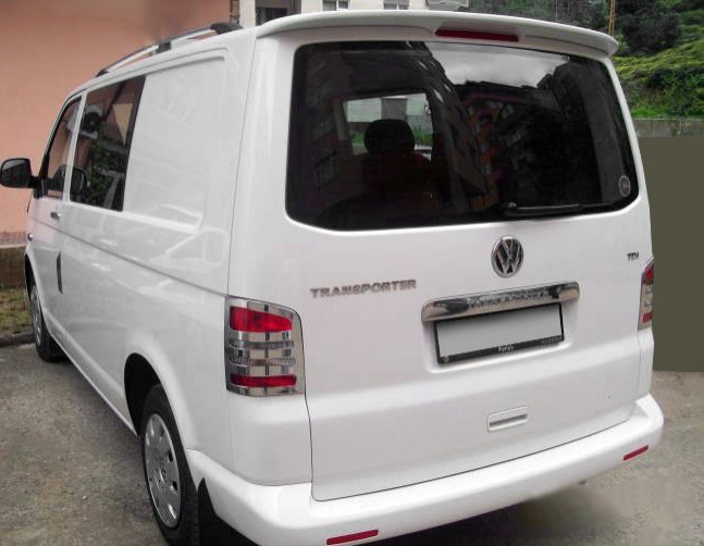 Spoiler na Volkswagen T5 a jeho přínosy