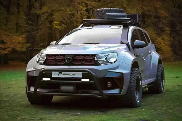 Duster má dostat agresivní bodykit a motor o výkonu 400 koní