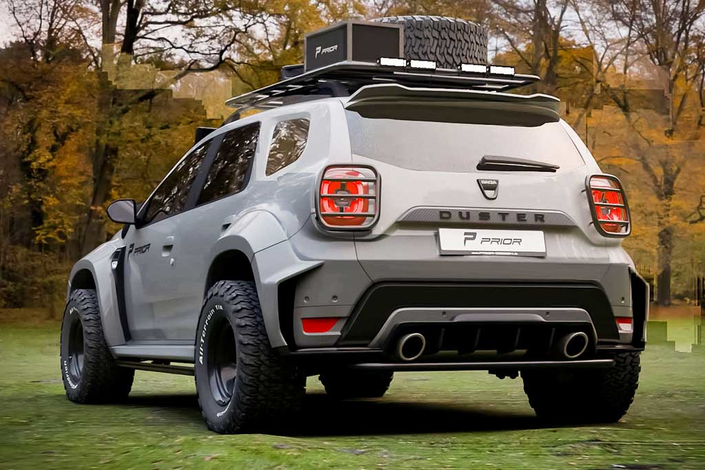 Duster má dostat agresivní bodykit a motor o výkonu 400 koní