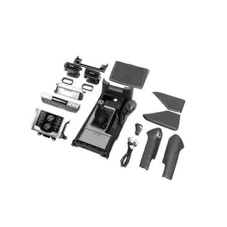 Kompletní sada pro upgrade interiéru pro roky 2018–2023 Toyota Land Cruiser Prado 150 2009–2023 fotografie 2