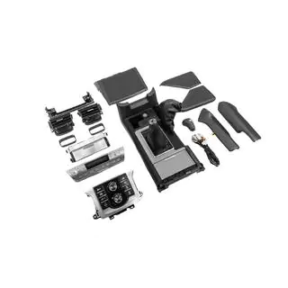 Kompletní sada pro upgrade interiéru pro roky 2018–2023 Toyota Land Cruiser Prado 150 2009–2023 fotografie 1