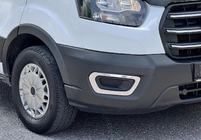 Ford Transit 2014– Nerezové kryty mlhovek 2019+ (2 ks) Carmos - turecká ocel fotografie 1
