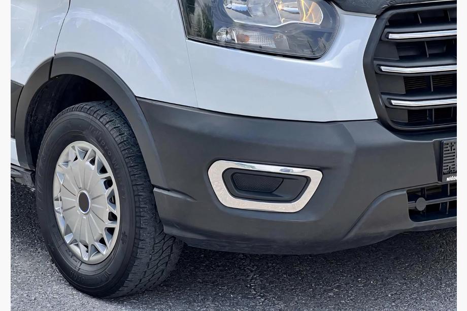 Ford Transit 2014– Nerezové kryty mlhovek 2019+ (2 ks) Carmos - turecká ocel Image