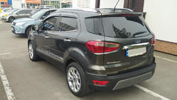 Ford EcoSport 2013–2022 Nerezové lišty dveří (4 ks) fotografie 2