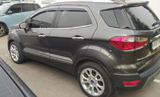 Ford EcoSport 2013–2022 Nerezové lišty dveří (4 ks) fotografie 3
