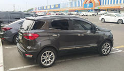 Ford EcoSport 2013–2022 Nerezové lišty dveří (4 ks) fotografie 1