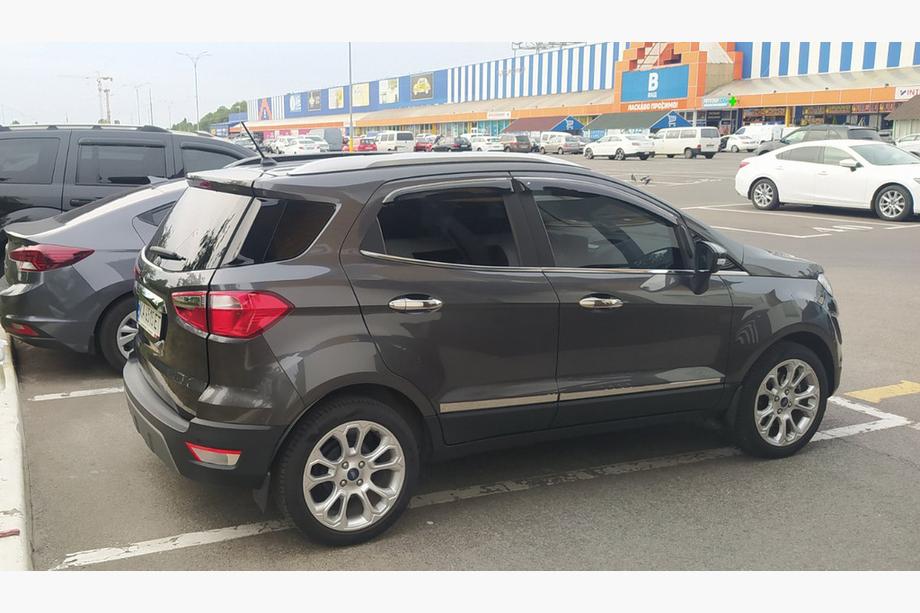 Ford EcoSport 2013–2022 Nerezové lišty dveří (4 ks) Image