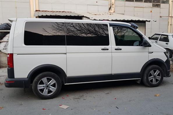 Dveřní lišty pro Volkswagen T5