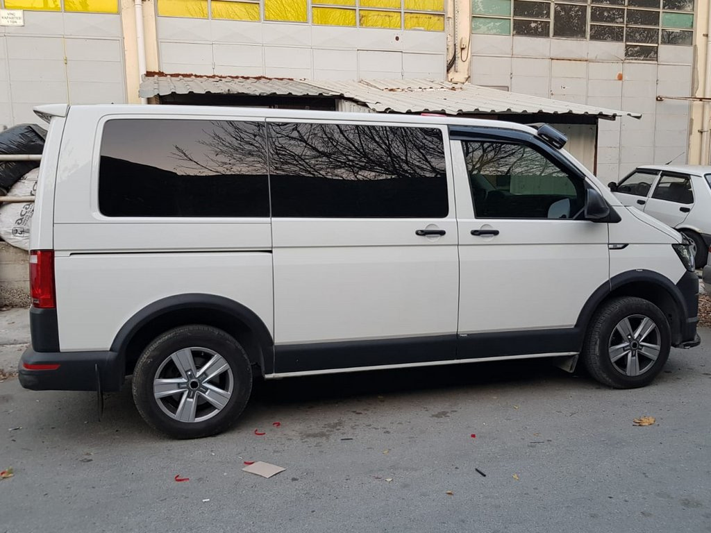 Dveřní lišty pro Volkswagen T5