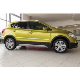 Nerezové lišty dveří (4 ks) Suzuki SX4 S-Cross 2013–2016 fotografie 1
