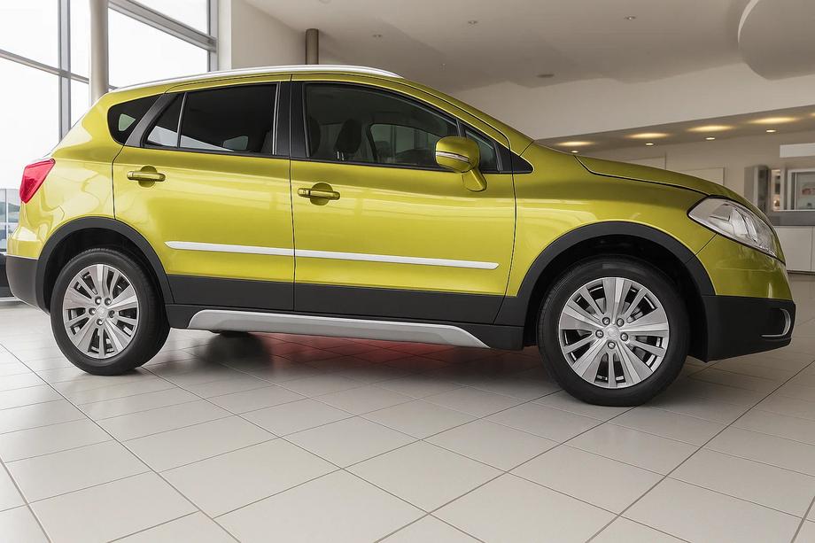 Suzuki SX4 S-Cross 2013–2016 Nerezové lišty dveří (4 ks) Image