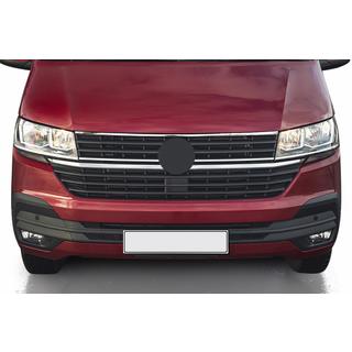 Kryt horní části masky 2019+ (1 ks, nerez) Volkswagen T6 2015–2024 fotografie 1