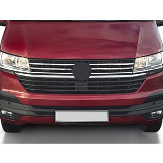 Chromové kryty na masku 2019+ (4 ks, nerez) Volkswagen T6 2015–2024 fotografie 1