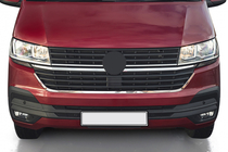 Volkswagen T6 2015–2024 Lišta pod masku 2019+ (1 ks, nerez) fotografie 1