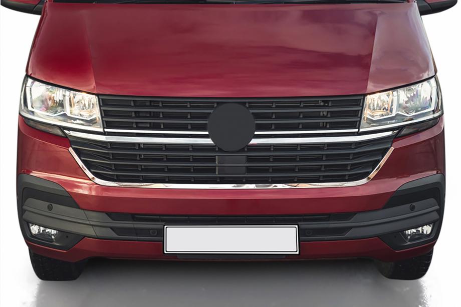 Volkswagen T6 2015–2024 Lišta pod masku 2019+ (1 ks, nerez) Image