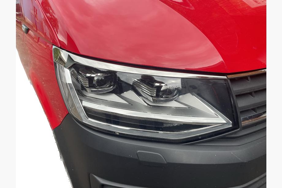 Volkswagen T6 2015–2024 Mračítka na světlomety (2 ks, nerez) Image