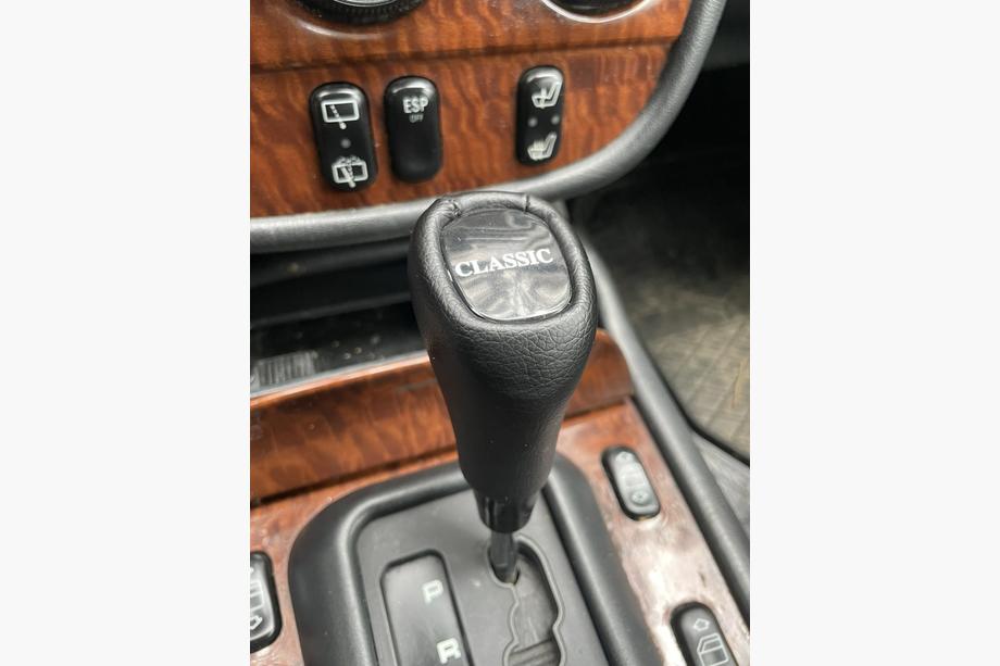Mercedes ML W163 1997–2005 Hlavice řadicí páky OEM Classik (koženka) Fotografie 1