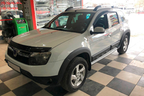 Renault Duster 2008–2017 Rozšiřovače blatníků, hladké (8 ks, ABS) EuroCap - Turecko fotografie 2