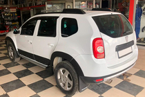 Renault Duster 2008–2017 Rozšiřovače blatníků, hladké (8 ks, ABS) EuroCap - Turecko fotografie 7