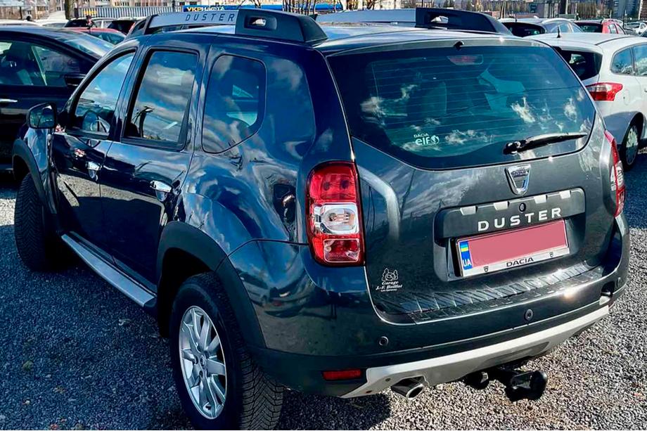 Renault Duster 2008–2017 Rozšiřovače blatníků, hladké (8 ks, ABS) Fotografie 10