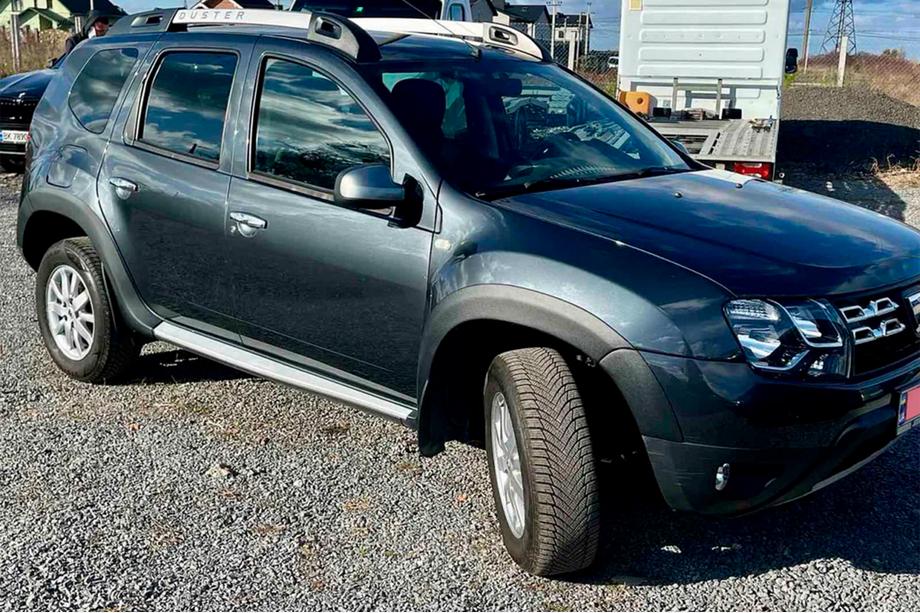 Renault Duster 2008–2017 Rozšiřovače blatníků, hladké (8 ks, ABS) EuroCap - Turecko Image