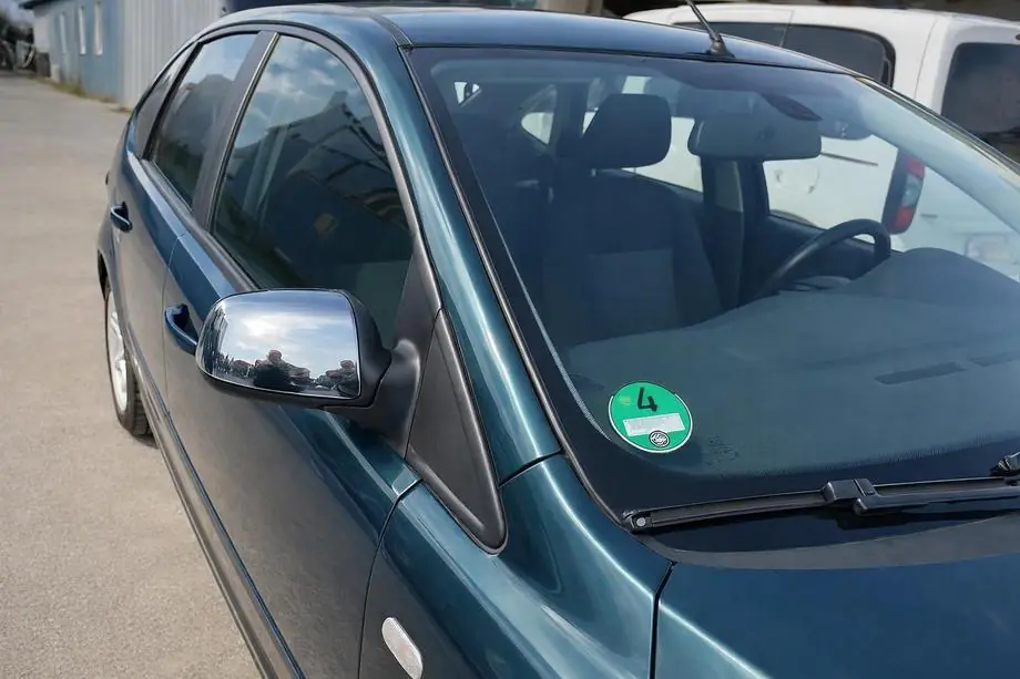 Ford Fiesta 2002–2008 Chromové kryty zpětných zrcátek (2 ks, nerez) Image
