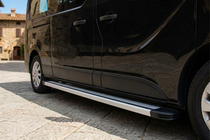 Renault Trafic 2015– Boční nášlapy Maya V4 (2 ks, hliník) fotografie 1