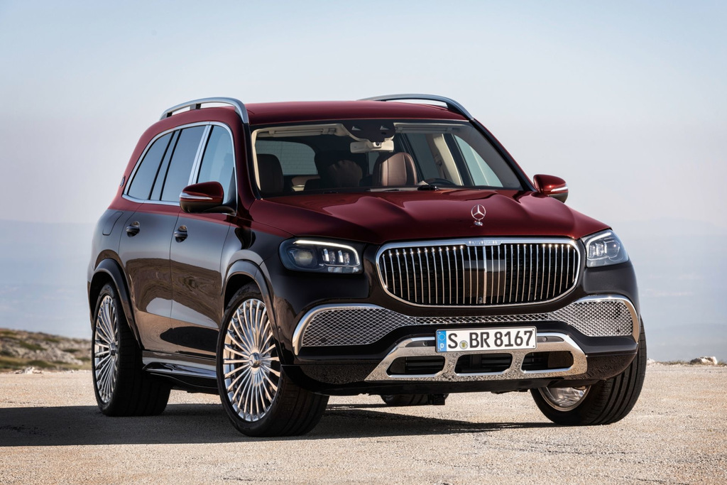 Proběhla prezentace crossoveru Mercedes-Maybach GLS