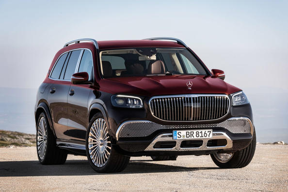 Proběhla prezentace crossoveru Mercedes-Maybach GLS
