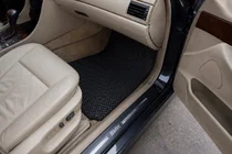 BMW řady 7 E38 1994–2001 Autokoberce EVA (černé) fotografie 2