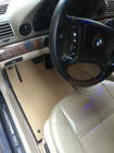 BMW řady 7 E38 1994–2001 Autokoberce (EVA, béžové) fotografie 5