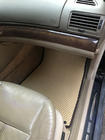 BMW řady 7 E38 1994–2001 Autokoberce (EVA, béžové) fotografie 6