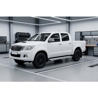 Boční nášlapy Maya V4 (2 ks, hliník) Toyota Hilux 2006–2015 fotografie 1