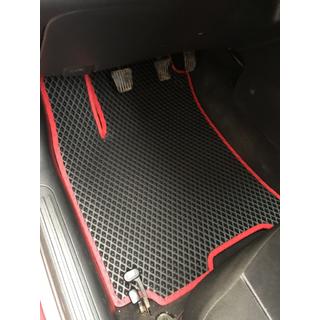 EVA autokoberce (černé) Chevrolet Aveo T250 2005–2011 fotografie 3