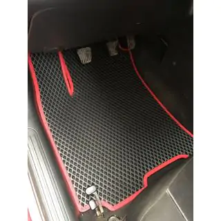 EVA autokoberce (černé) Chevrolet Aveo T250 2005–2011 fotografie 3