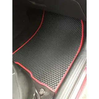 EVA autokoberce (černé) Chevrolet Aveo T250 2005–2011 fotografie 4