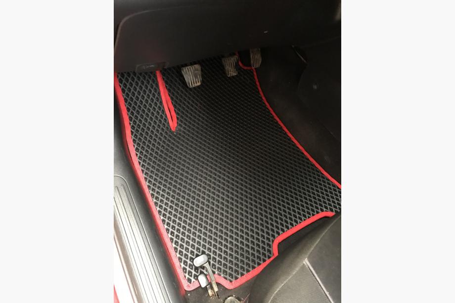 Chevrolet Aveo T250 2005–2011 EVA autokoberce (černé) Fotografie 3