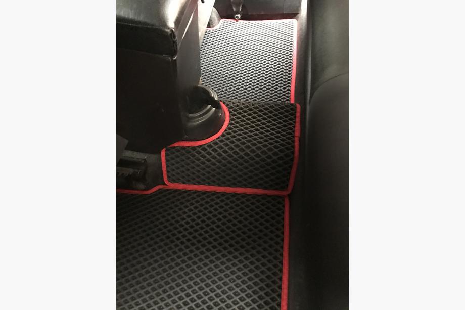 Chevrolet Aveo T250 2005–2011 EVA autokoberce (černé) Fotografie 5