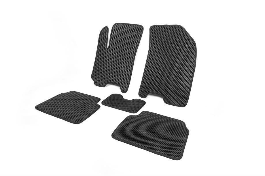 Chevrolet Aveo T250 2005–2011 EVA autokoberce (černé) Fotografie 10