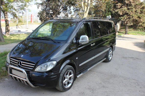 Tuning pro Mercedes Vito 113