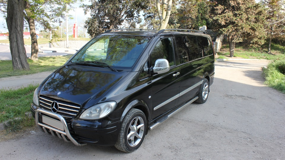 Tuning pro Mercedes Vito 113
