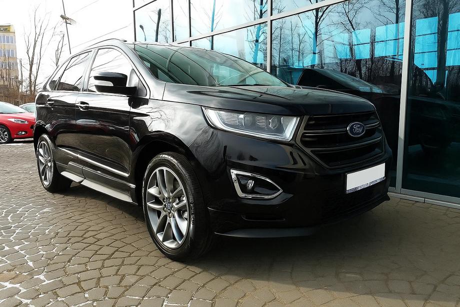 Ford Edge 2014–2024 Dveřní lišty (4 ks, nerez) Fotografie 3