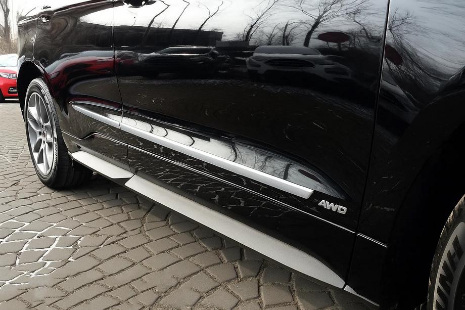 Ford Edge 2014–2024 Dveřní lišty (4 ks, nerez) Fotografie 1