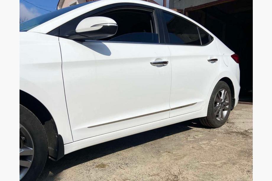 Hyundai Elantra (AD) 2015–2020 Dveřní lišty (4 ks, nerez) Image