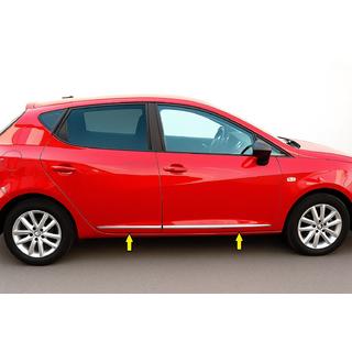 Dveřní lišty (4 ks, nerez) Seat Ibiza 2017– fotografie 1