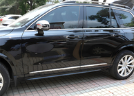 Volvo XC90 2002–2014 Dveřní lišty (4 ks, nerez) fotografie 1
