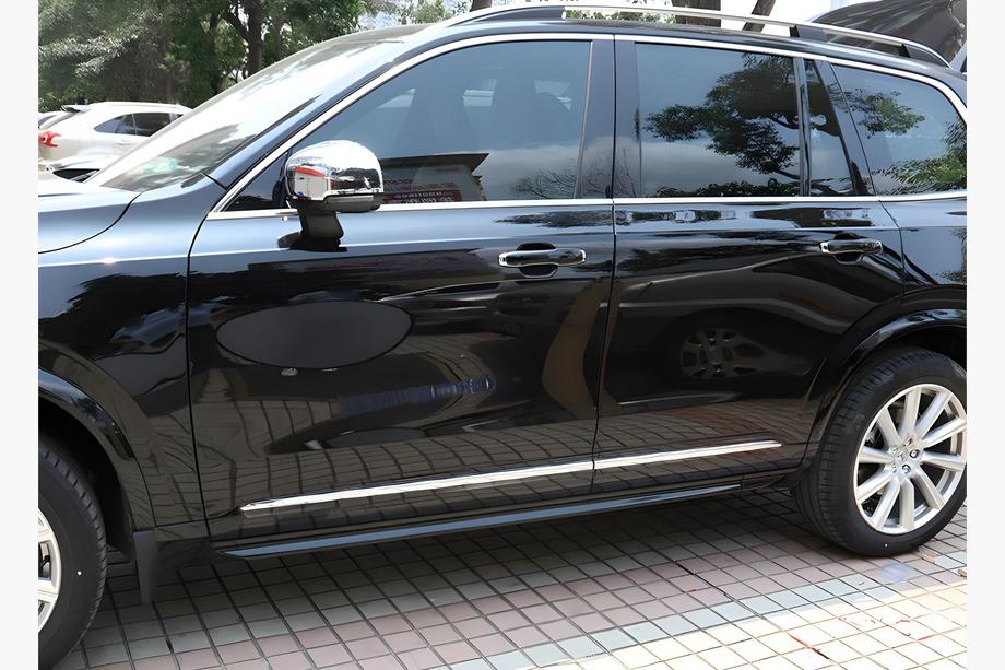 Volvo XC90 2002–2014 Dveřní lišty (4 ks, nerez) Image