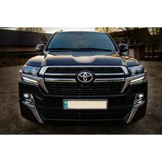 Kompletní restylingový body kit (přestavbová sada) z LC200 2008-2015 na 2021 Executive fotografie 3
