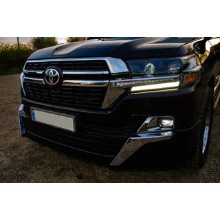 Kompletní restylingový body kit (přestavbová sada) z LC200 2008-2015 na 2021 Executive Toyota Land Cruiser 200 2007–2021 fotografie 4